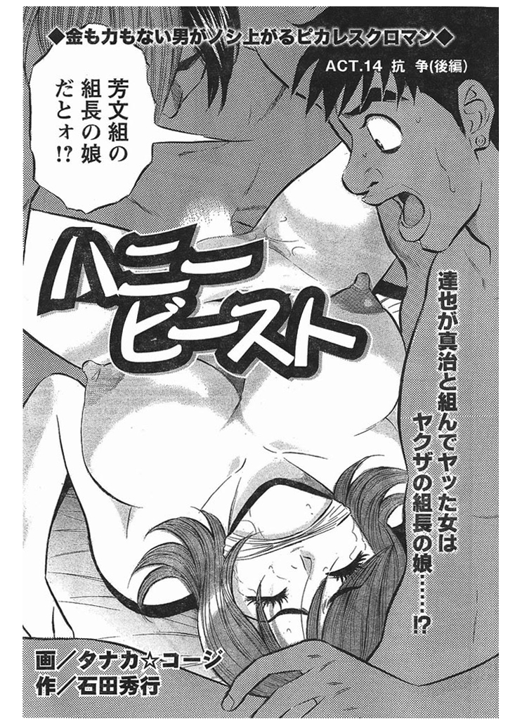 ハニービースト(14)