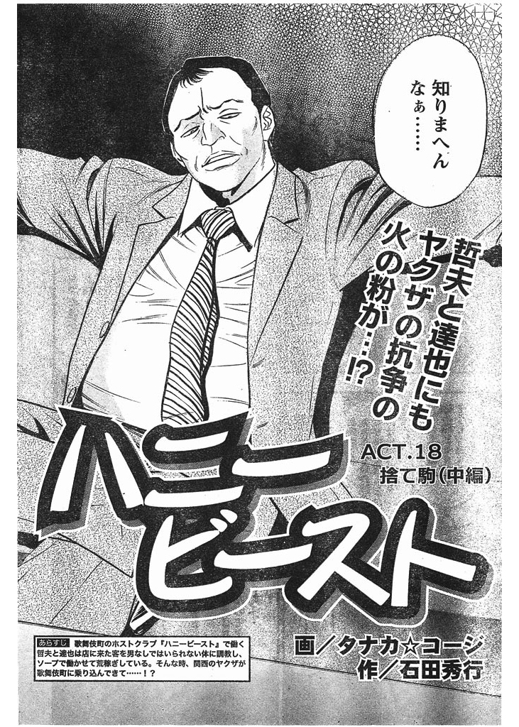 ハニービースト(18)
