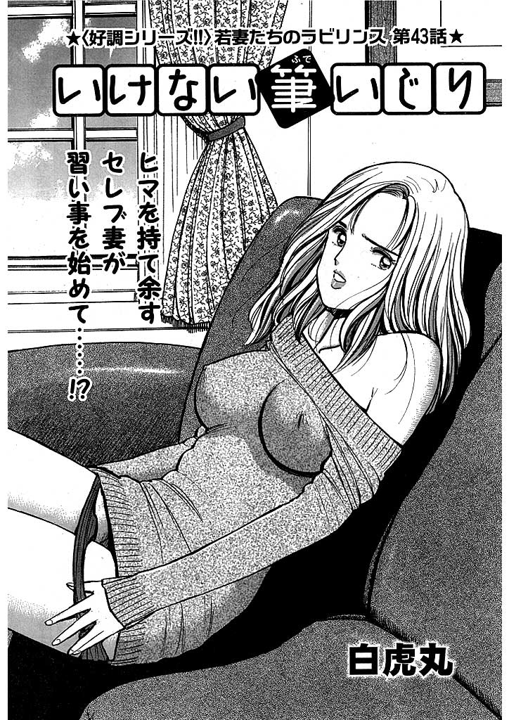 若妻たちのラビリンス いけない筆いじり